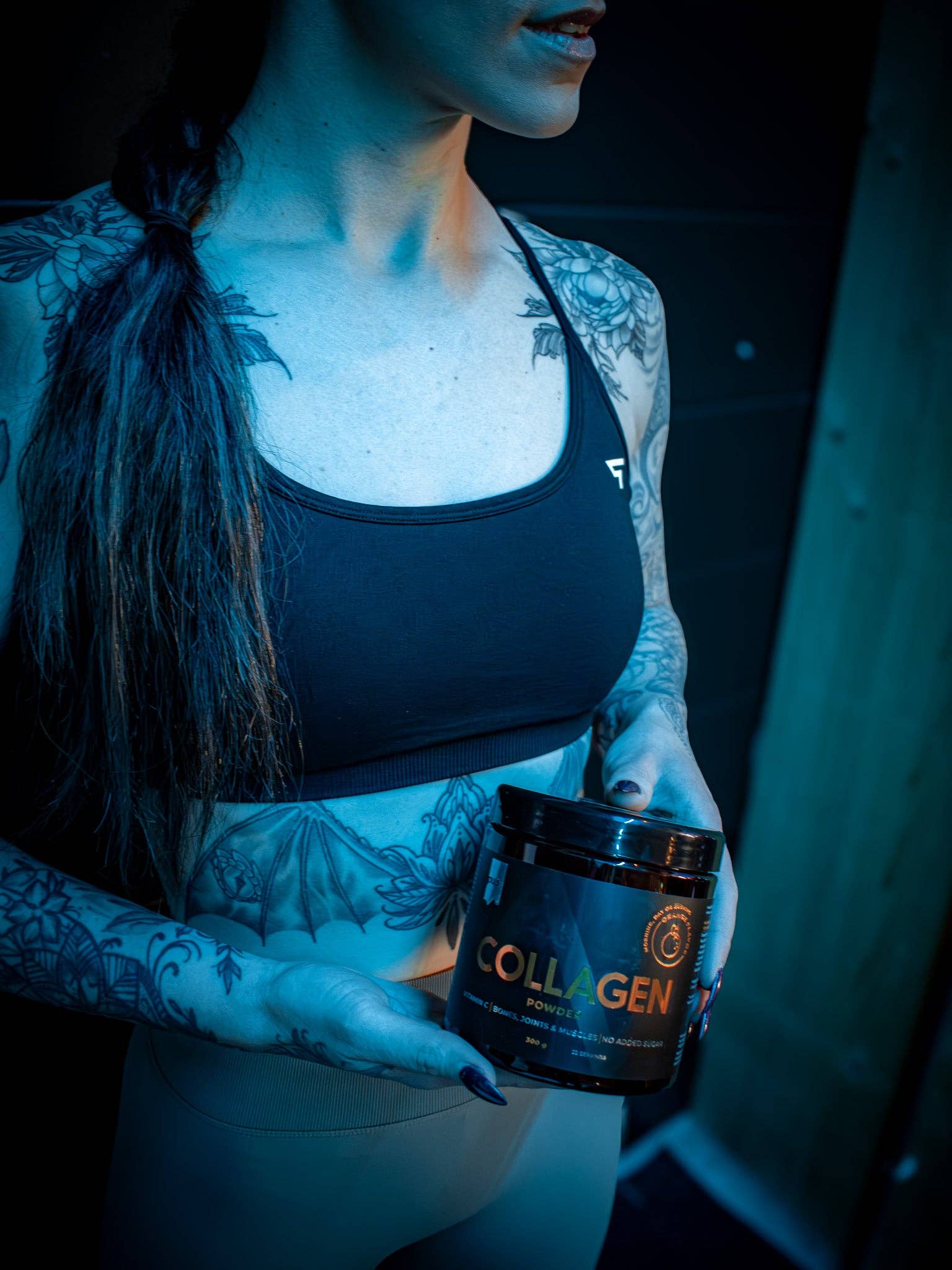 Puls Nutrition - Wholesale Protein/Superfood Powder - COLLAGEN Orange 300g1