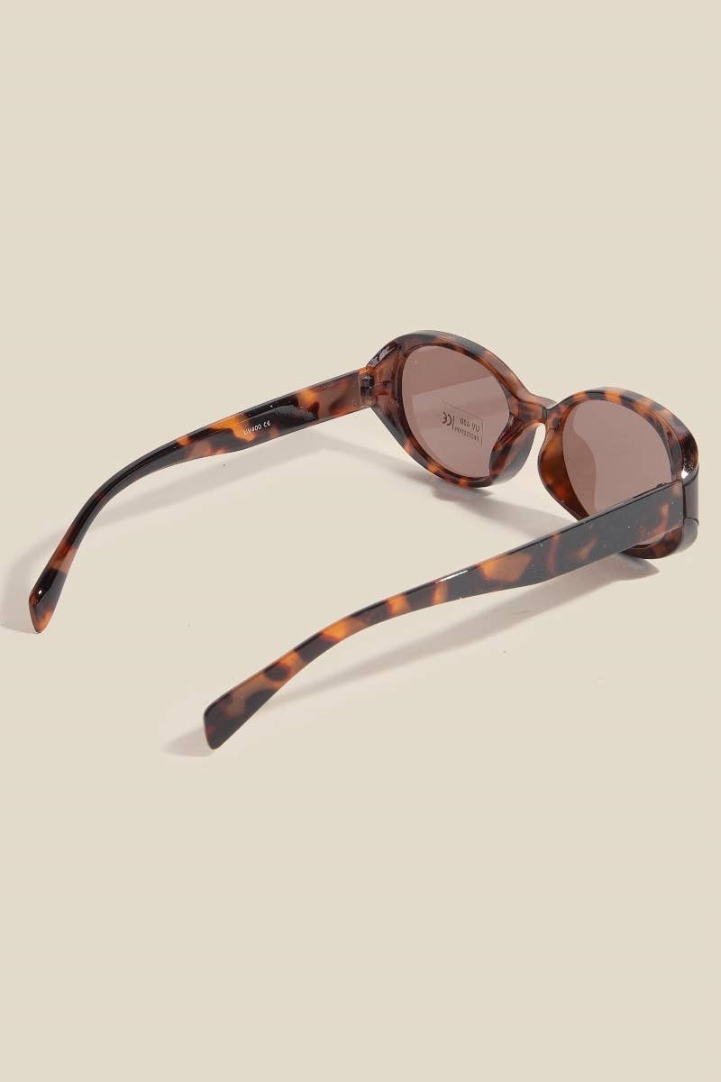 ASSORTED Narrow Oval Lens Sunglasses Set for wholesale on Faire2