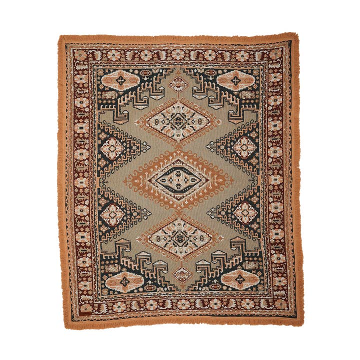 Desert Throw - Clay Canyon for wholesale by Wandering Folk
