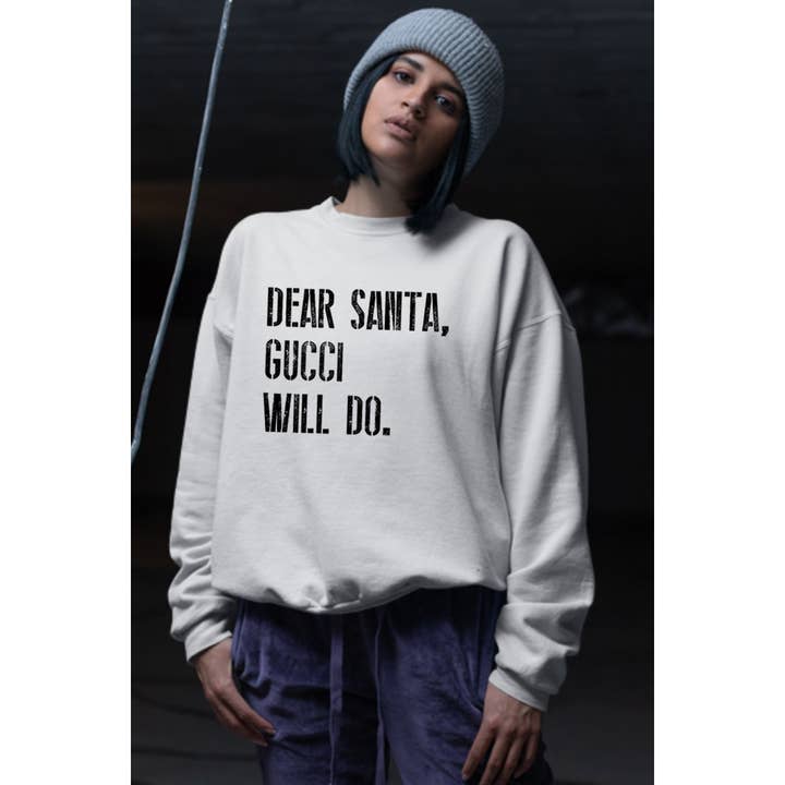 Nobrand - Wholesale Graphic Sweatshirt - Women's - FASHION SWEATHERSHIRT WOMEN TOP
