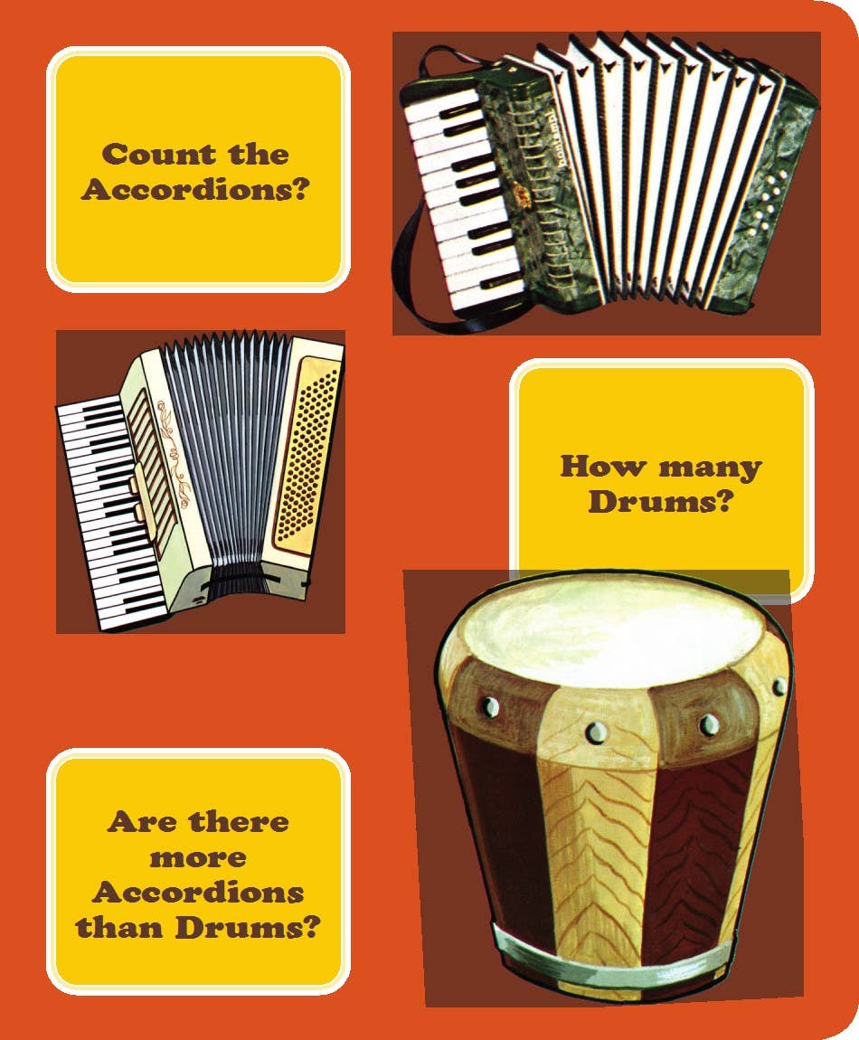 Laughing Elephant Books - Vendita all'ingrosso Libro per neonati e bambini (0-2) - One, Two, Three O'clock, Rock: Il primo libro dei numeri per bambini cool5