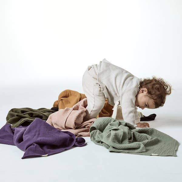 Bebel - Vente Couverture de lit – enfant et bébé - Maxi lange