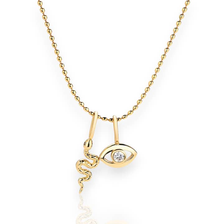 Oracle’s Charm Necklace for wholesale by Spitfire Girl