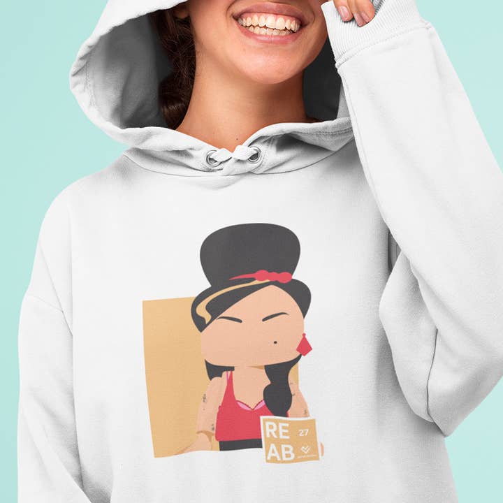 Amy Collection #27 Unisex Hoodie for wholesale by MINICRUSH