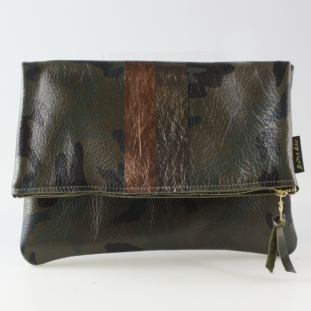 Zina Kao Exclusives - Wholesale Clutch Bag - Women's - The Stripe Adeline11