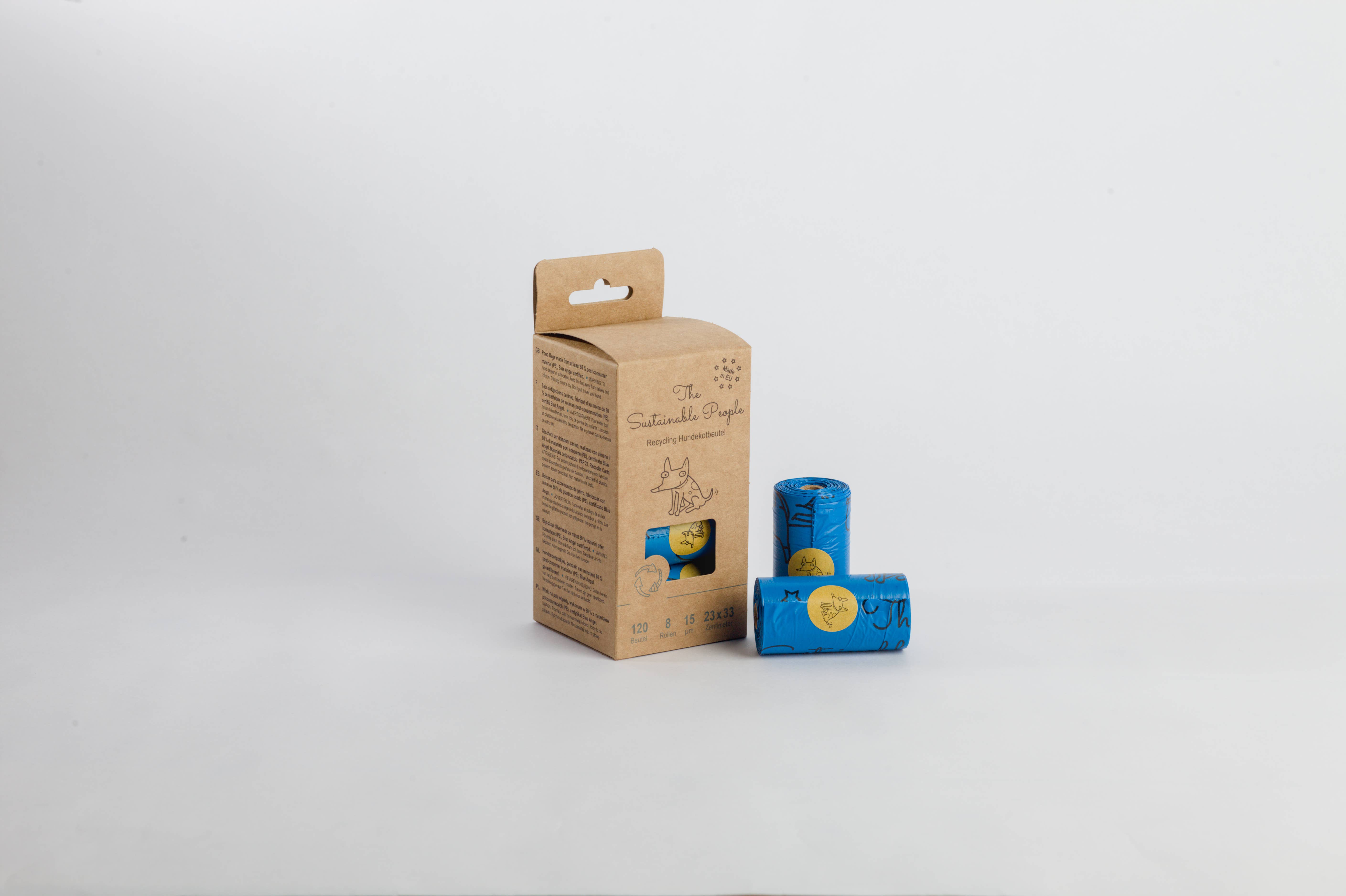 The Sustainable People - Wholesale Pet Poop Bag - Recycled Poop Bags, Made in EU, Blue Angel certified15