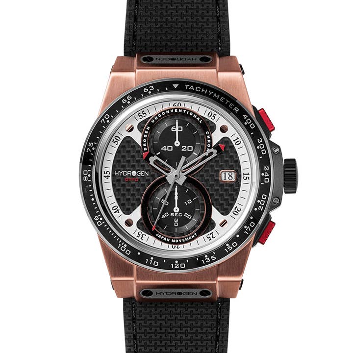Otto Chrono Black Rose Gold for wholesale by Hydrogen