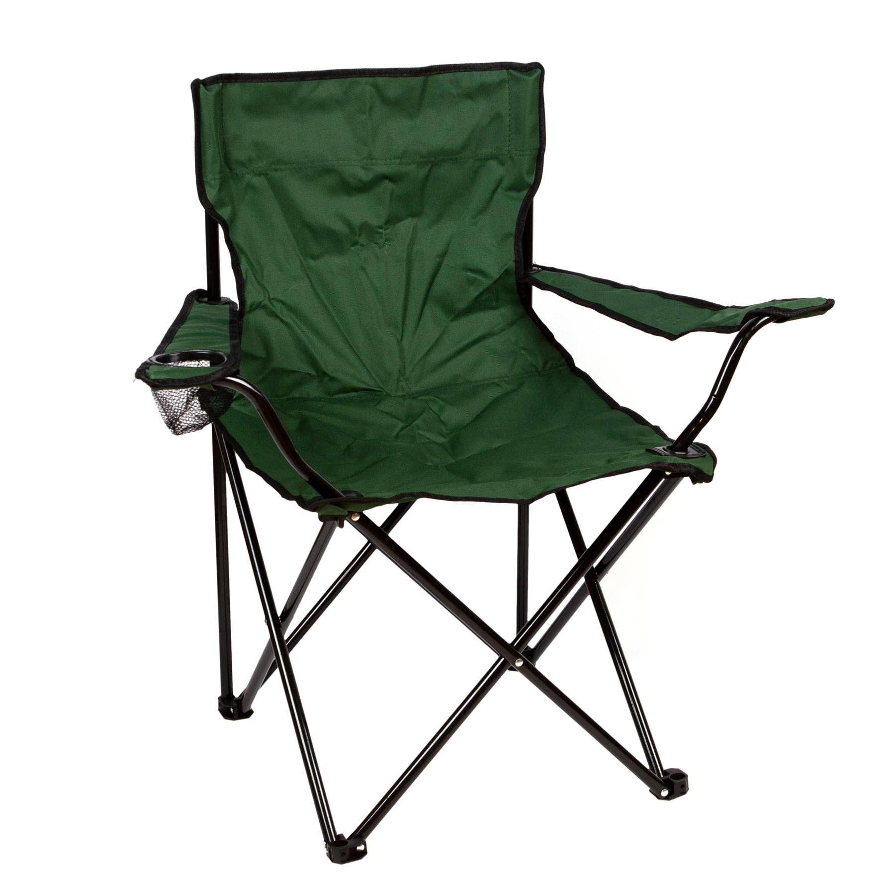 Rinkit Ltd – wholesale Folding chair – Folding Canvas Camping Armchair - By Redwood1
