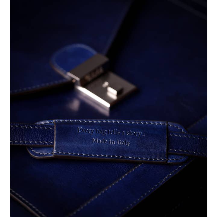 Time Resistance – Großhandel Aktentasche – Unisex – Klassische Design-Lederaktentasche - Der Magus39