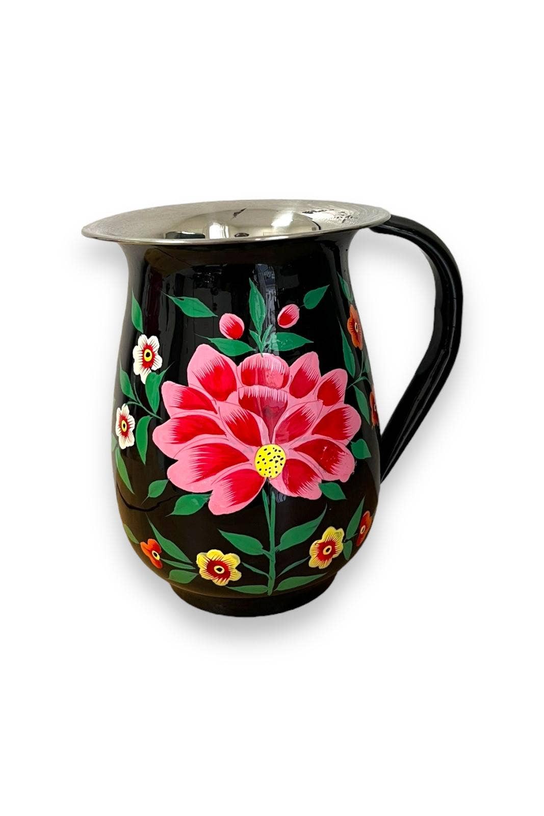 Curiosity Lab - Wholesale Jug - Painted Stainless Steel Jug Srinagar6