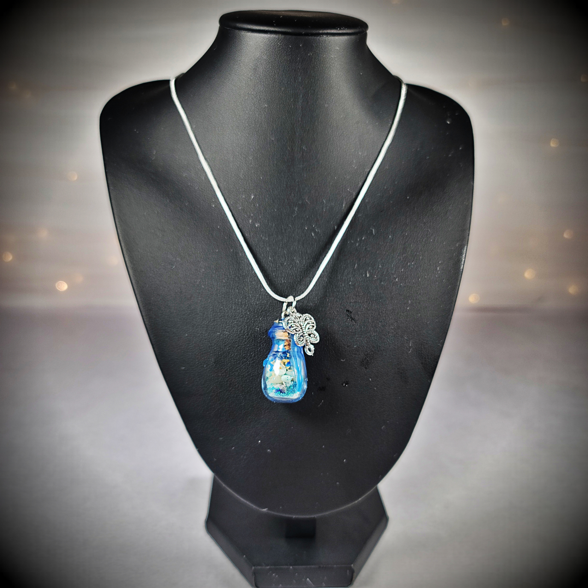 THUG MERMAIDD - Venta al por mayor Artículo de meditación - Collar de hechizo curativo interior1