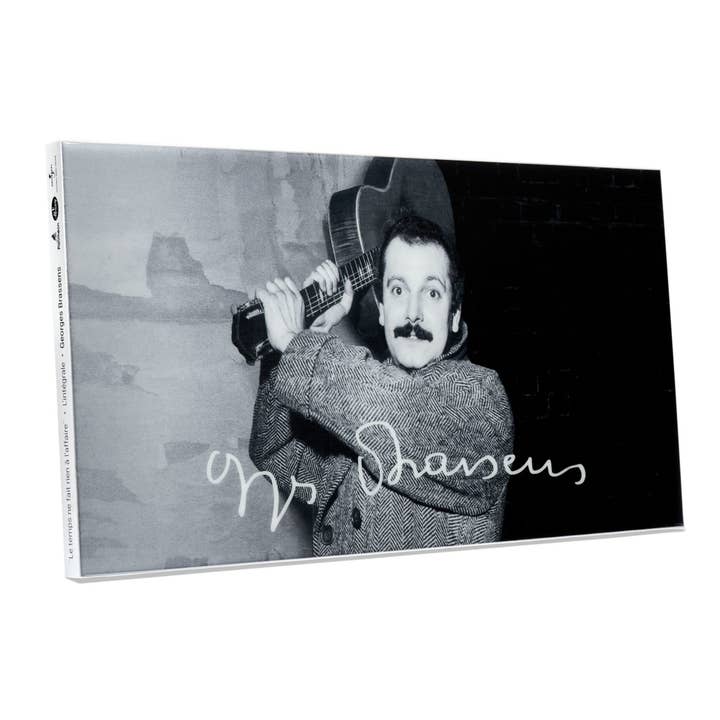 Georges Brassens “Time does nothing for the business” for wholesale by iiconi
