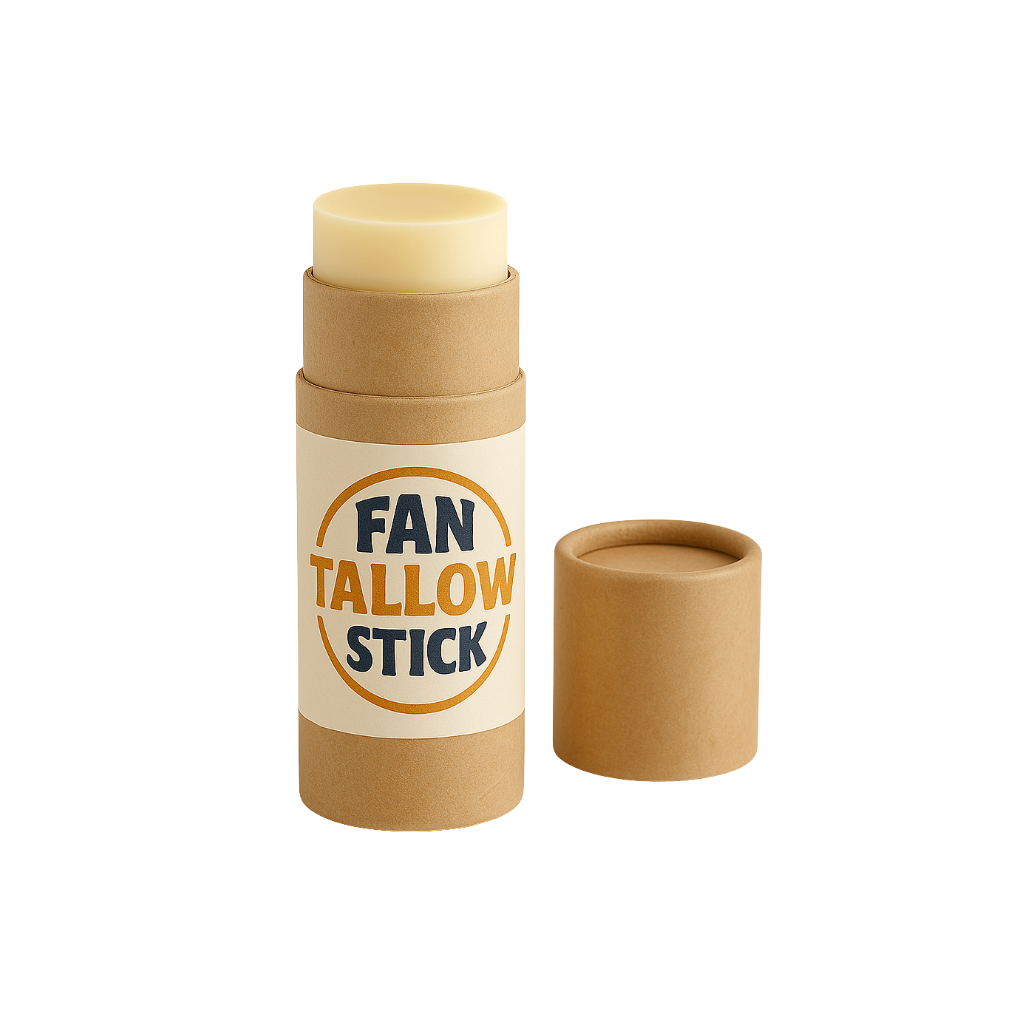 FanTallowStick – wholesale Läkande salva/balsam/kräm – Lavendel Talg Läppbalsam – 10 g Resestorlek4