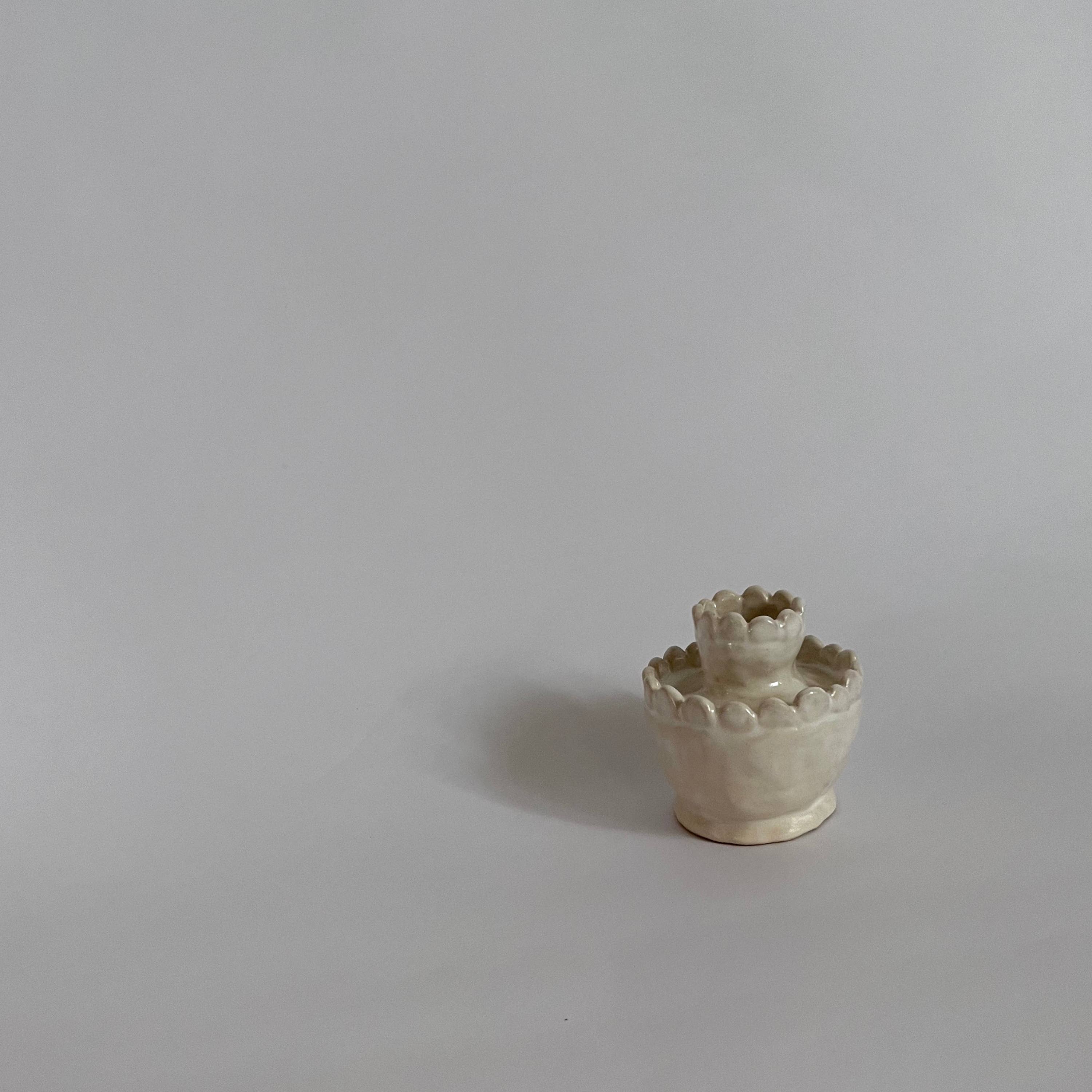 OON, LLC. - Vendita all'ingrosso Portacandele - Portacandele a più livelli smerlato2