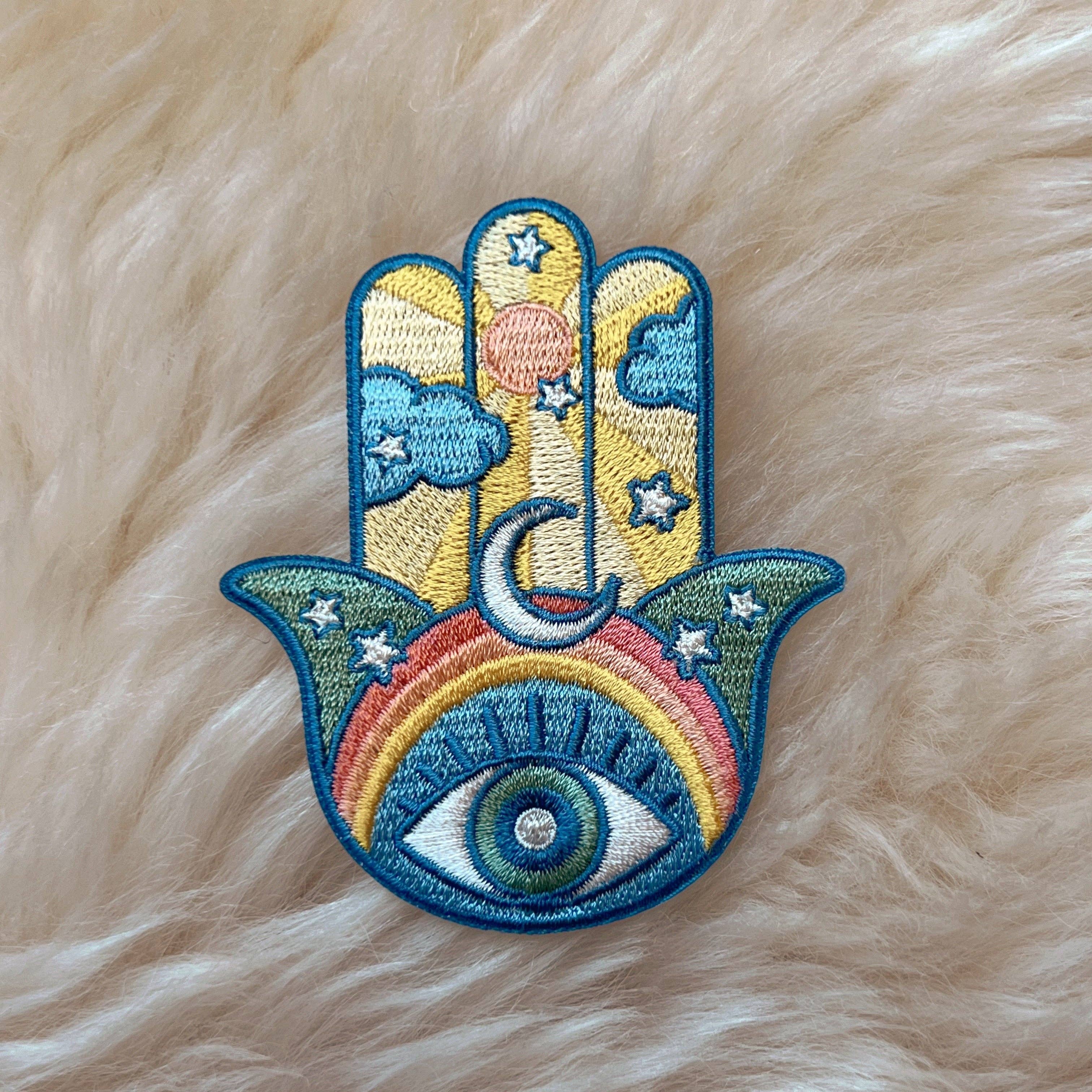 Kindness is Magic - Wholesale Patch - Hamsa Patch2