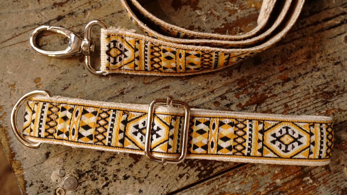 hundsfutter - Wholesale Pet Collar - Dog - Ethnic design necklace and strap set21