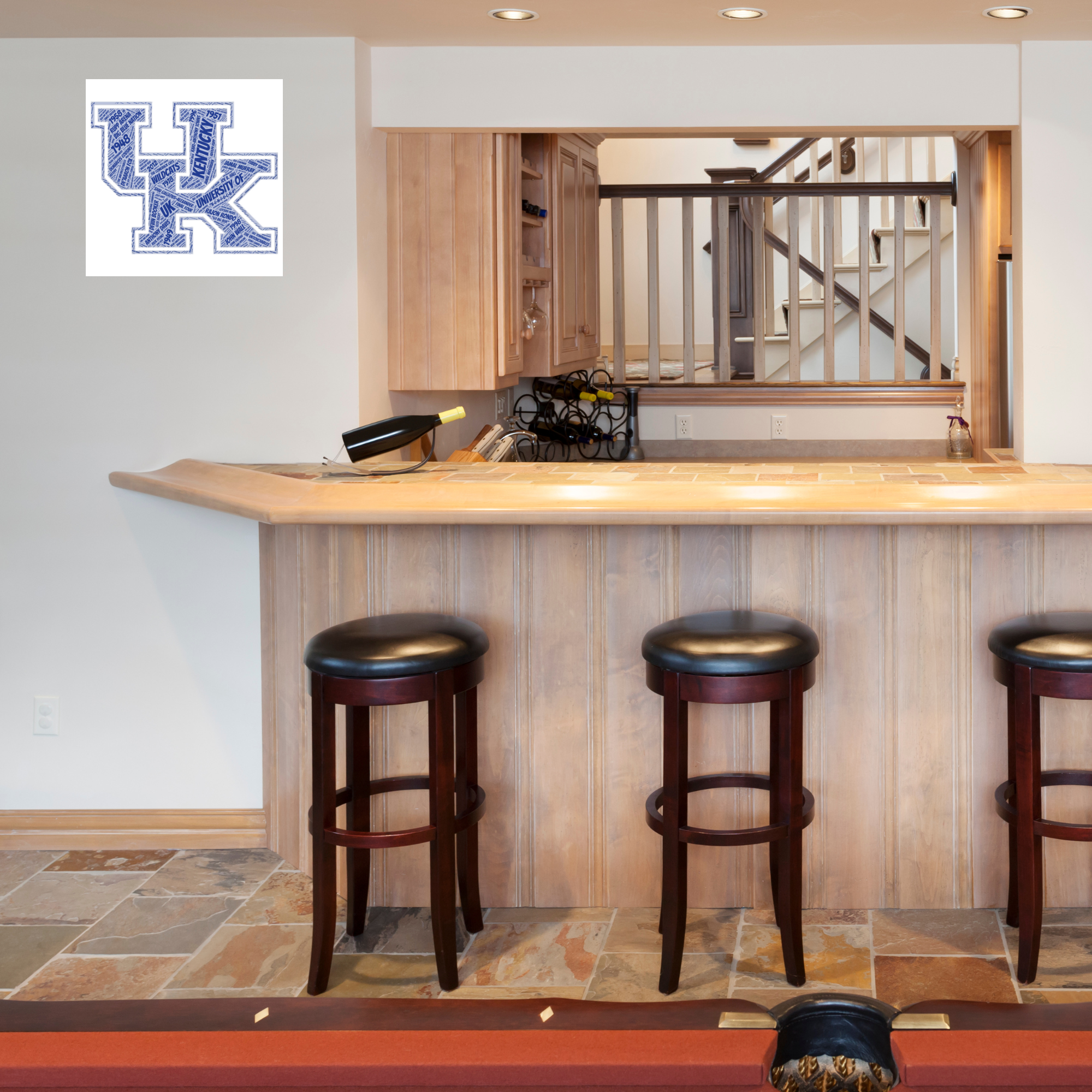 Quotables Geek Custom Designs - Wholesale Poster - Go Wildcats! (Basketball)3