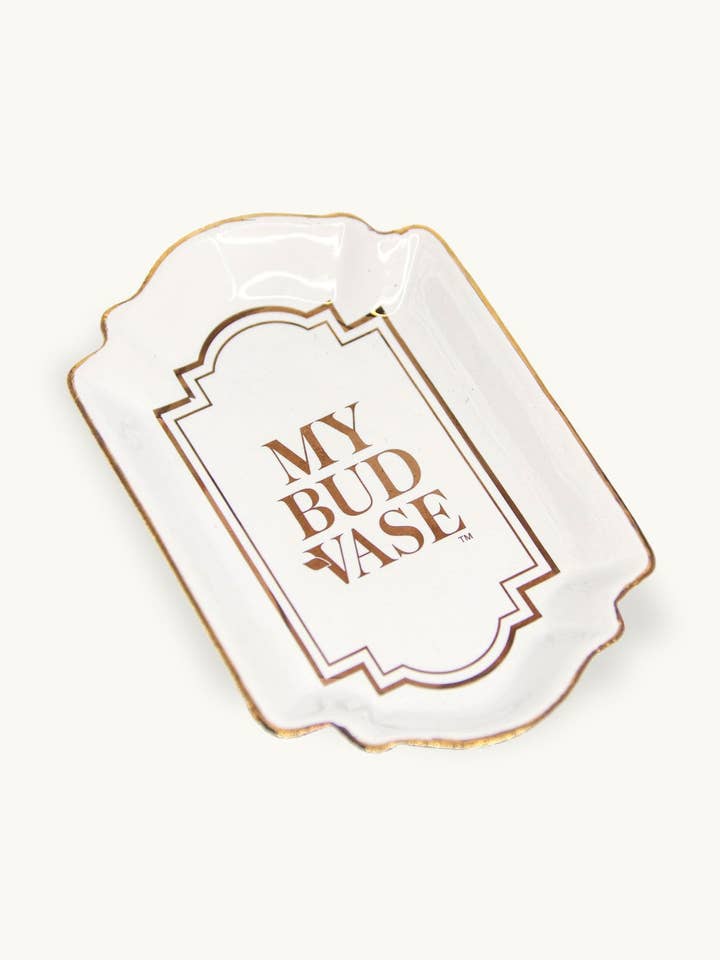 Bandeja rectangular con el logotipo de My Bud Vase para venta al por mayor de My Bud Vase
