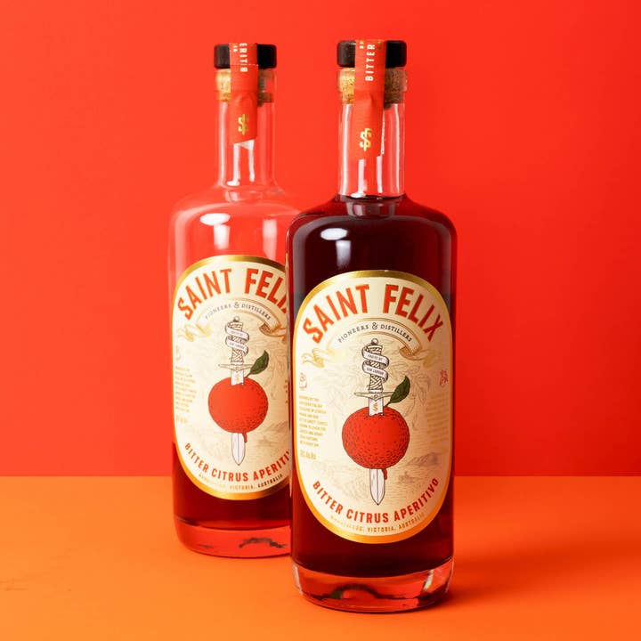 Saint Felix Distillery - Wholesale Cocktail mix/syrup - Bitter Citrus Aperitivo x Fever-Tree Italian Blood Orange Soda5