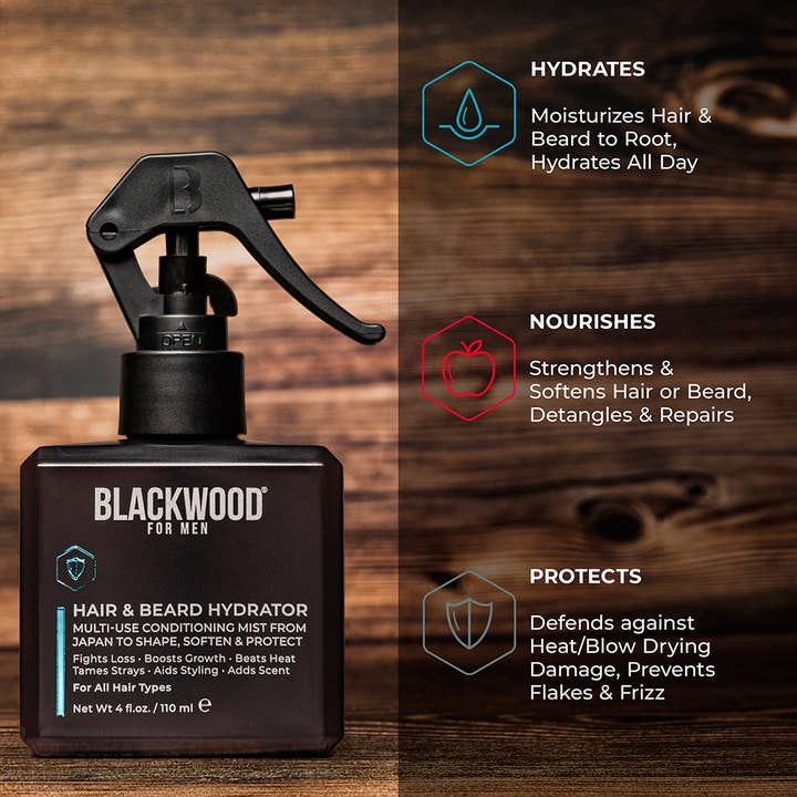 Blackwood For Men - Wholesale Hair Styling Gel/Mousse - Hair & Beard Hydrator3
