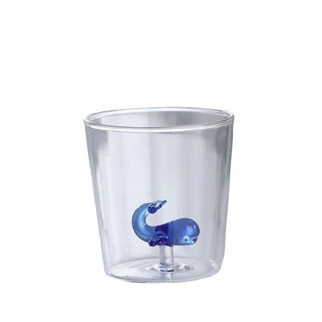 IVORE.GROUP (We cover All Import duty) - Wholesale Drinking Glass/Cup - 3D Built-in Animal Borosilicate Glass Cup (300ml)4