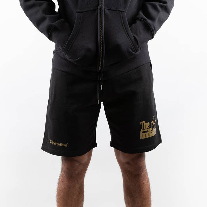 THE GODFATHER SWEATSHORTS för wholesale av Contenders Clothing