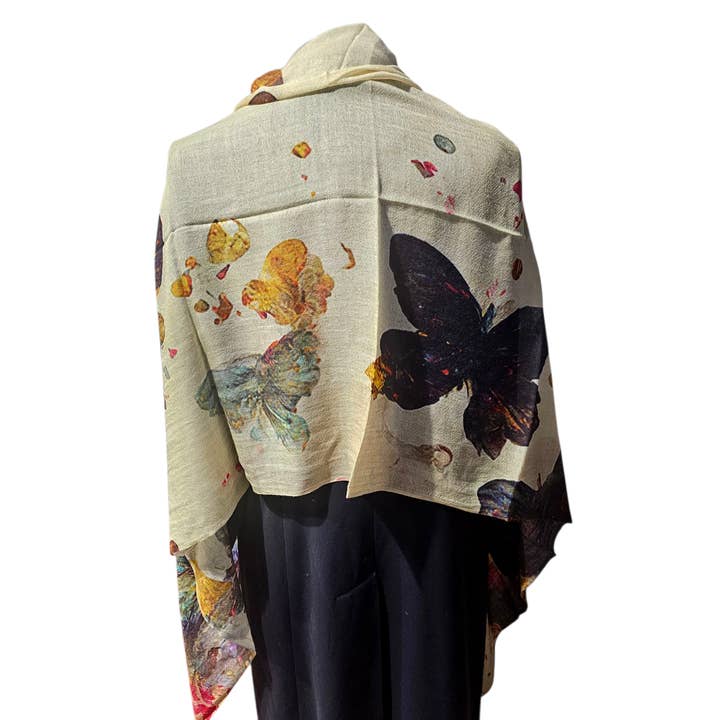 Happy Lona - Wholesale Scarf - Women's - Butterfly Whisper5