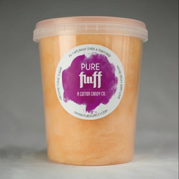 Pumpkin Pie* Cotton Candy for wholesale by Pure Fluff Co.