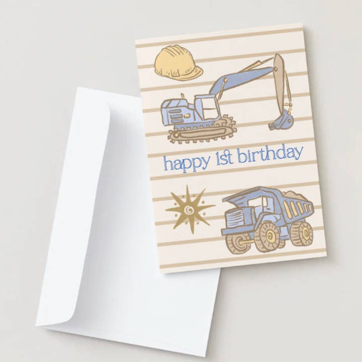 the name nest - Wholesale Birthday card - machines - first birthday card1