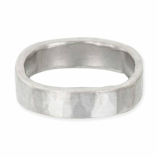 Colleen Mauer Designs - Wholesale Band/Stacked Ring - 5mm Wide Silver Ring0