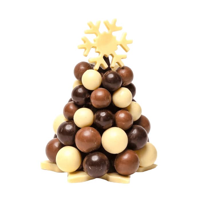 Sapin de Noël 300g pour la vente par The Belgian Chocolate Makers