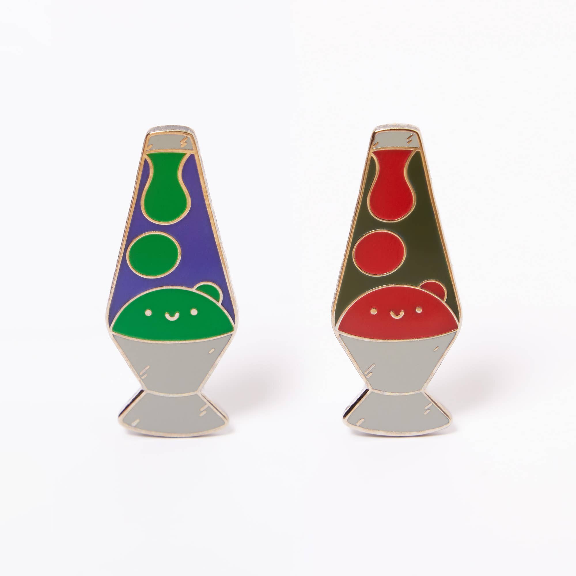 Higglebees – wholesale Lapel pin/button – Lava Lamp - Enamel Pin Badge1