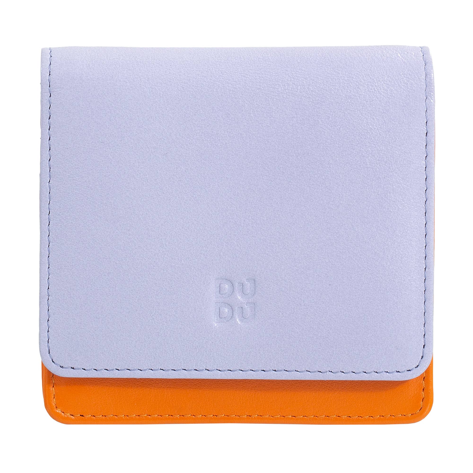dudu - Wholesale Wallet - Women's - Dudu Women'S Small Leather Wallet With Snap Provence lilac1
