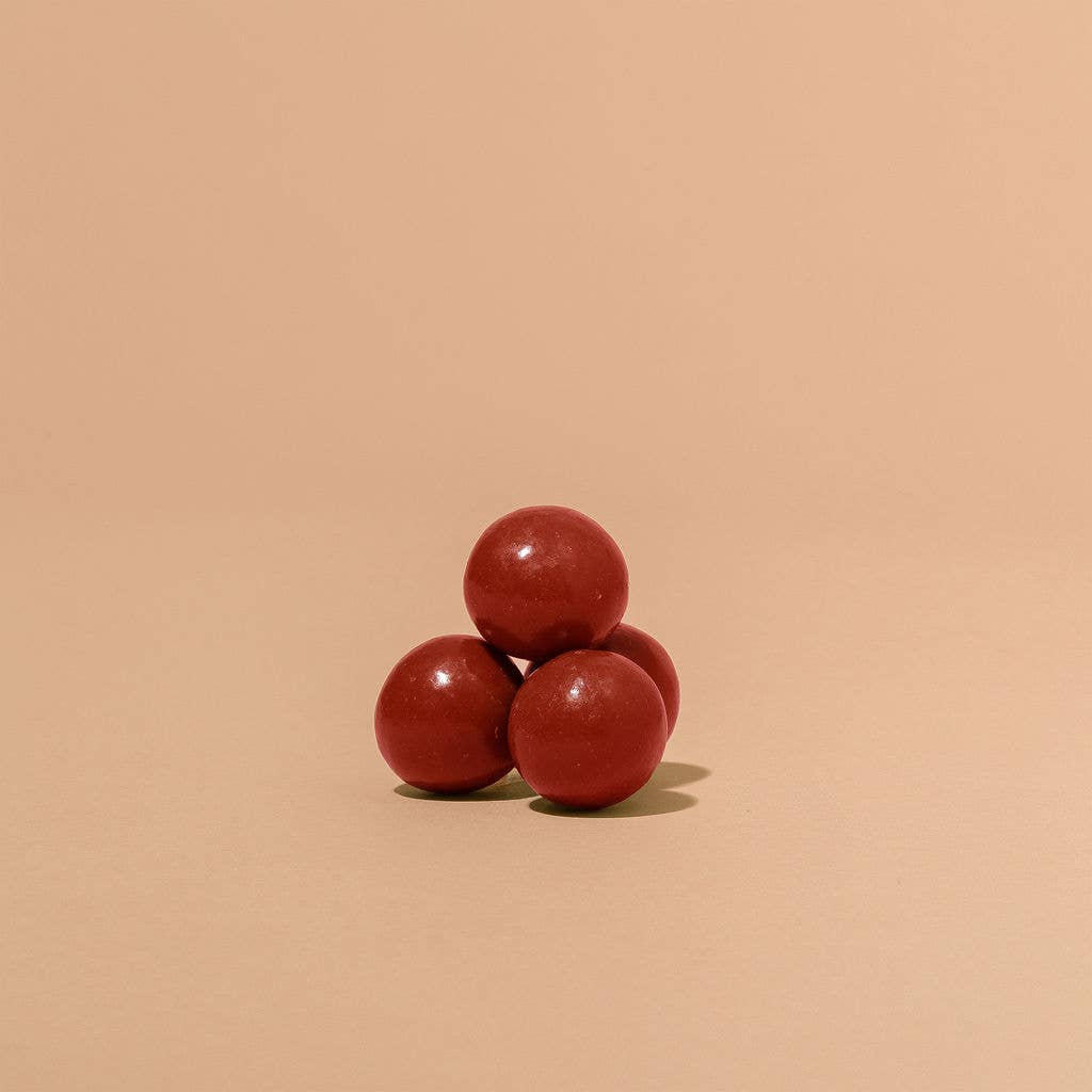 Monsoon Chocolate - Wholesale Chocolate Covered Sweets - Monsoon Malt Balls Covered in Roasted Strawberry Chocolate, 130g1