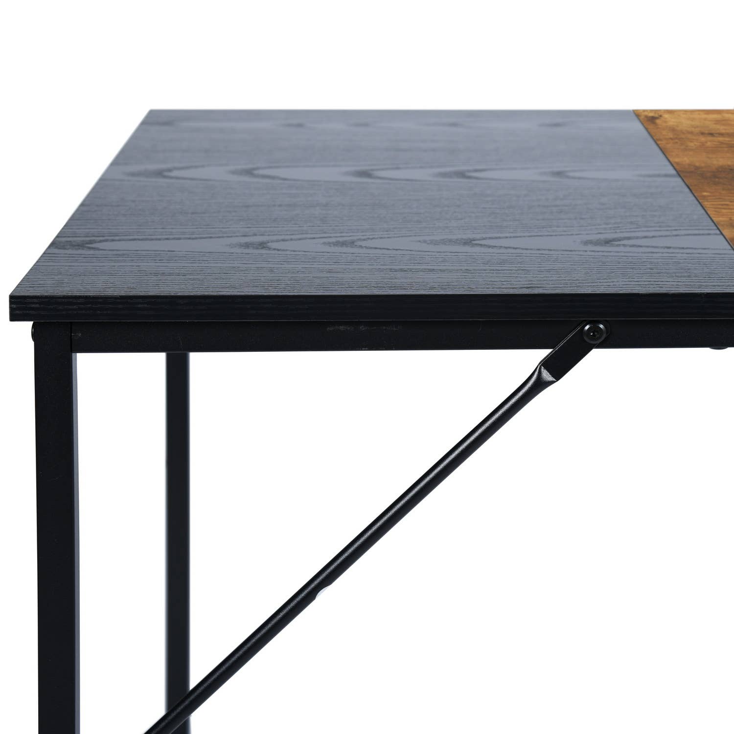 39F Inc. - Wholesale Console Table - Home Office Desk Rustic Brown, 3 Sizes 39in/47in/55in1