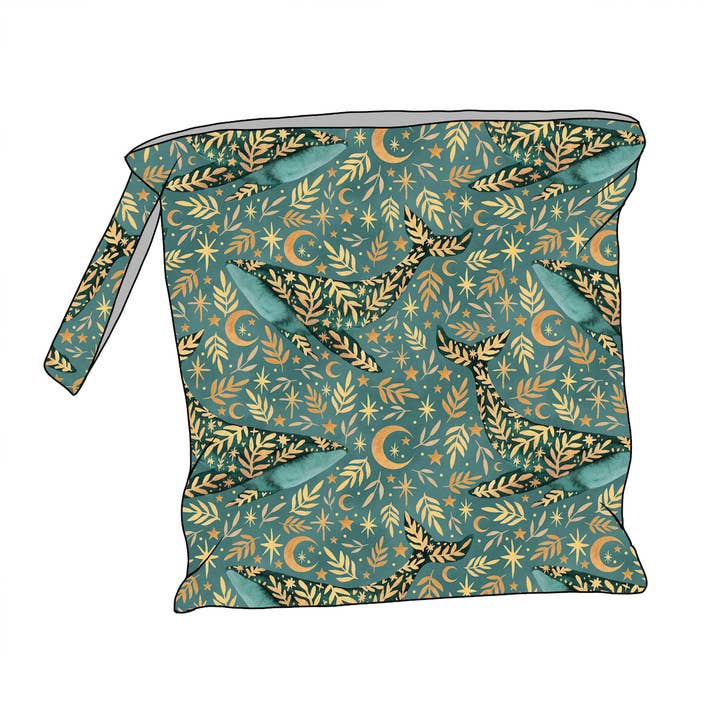 Profondeur : mini-sac humide pour la vente par Stout House