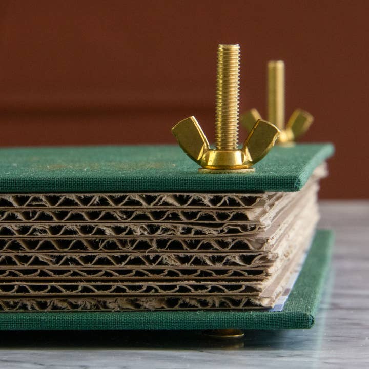 Botanopia - gifts , decor and cards for plant lovers - Wholesale DIY Craft Kit - The Botanical Flower Press – Linen Cover & Gold Foil5