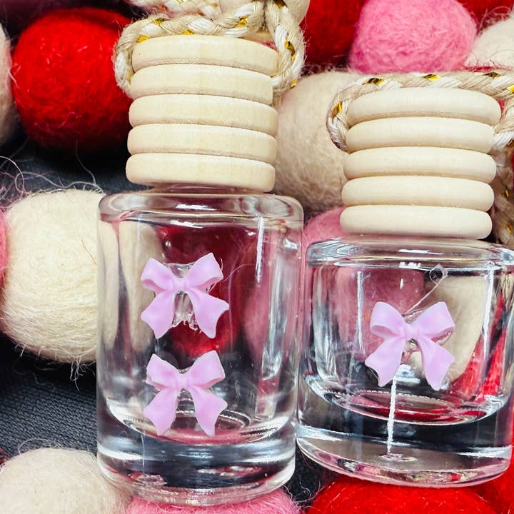 Bow Car Diffuser for wholesale by Book Bar Apothecary
