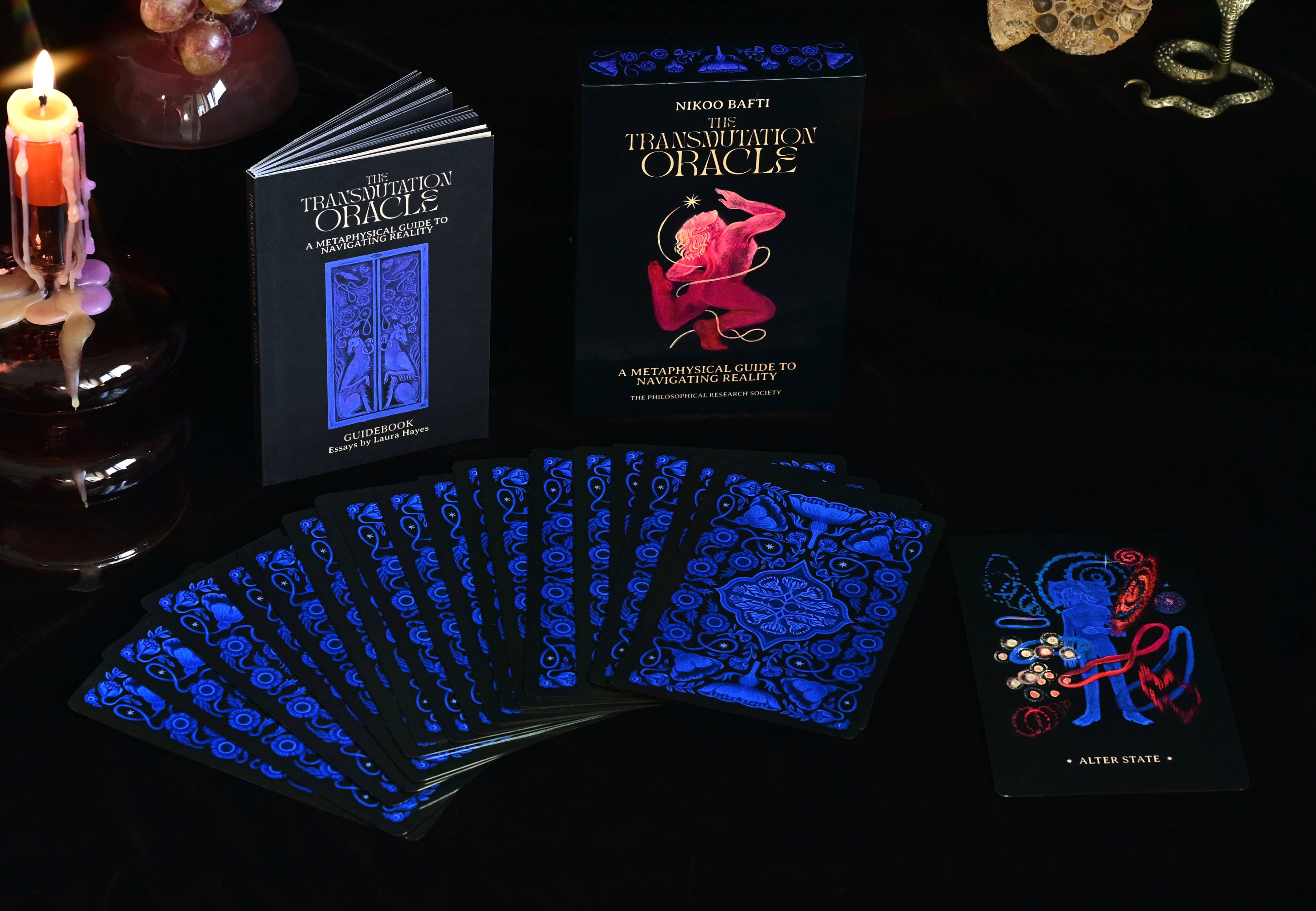 PRS Bookstore – wholesale Tarot-kort – Transmutation Oracle Deck3