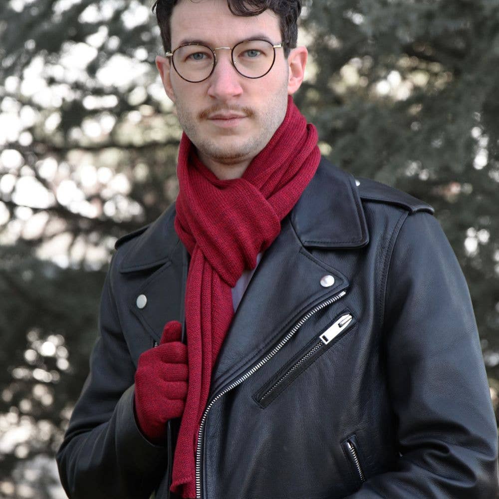 MAISON BONNEFOY - Vente Écharpe – unisexe - PEPINO - Echarpe 100% laine0