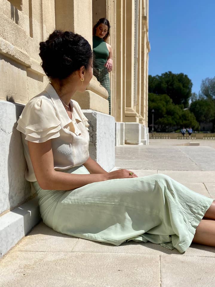 Clementine for wholesale by Adrienne Angelvin