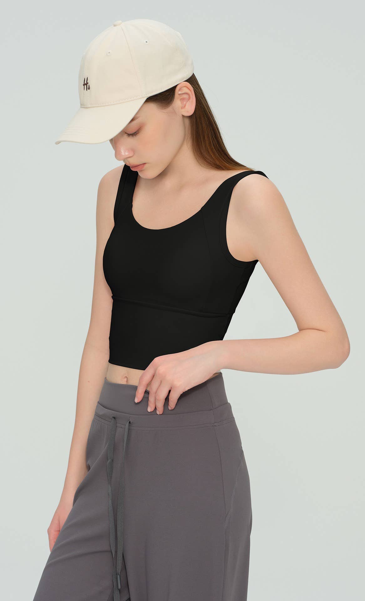 91thelabel - Wholesale Sports Bra - Women's - Eris Color Contrast Longline Sports Bra 8