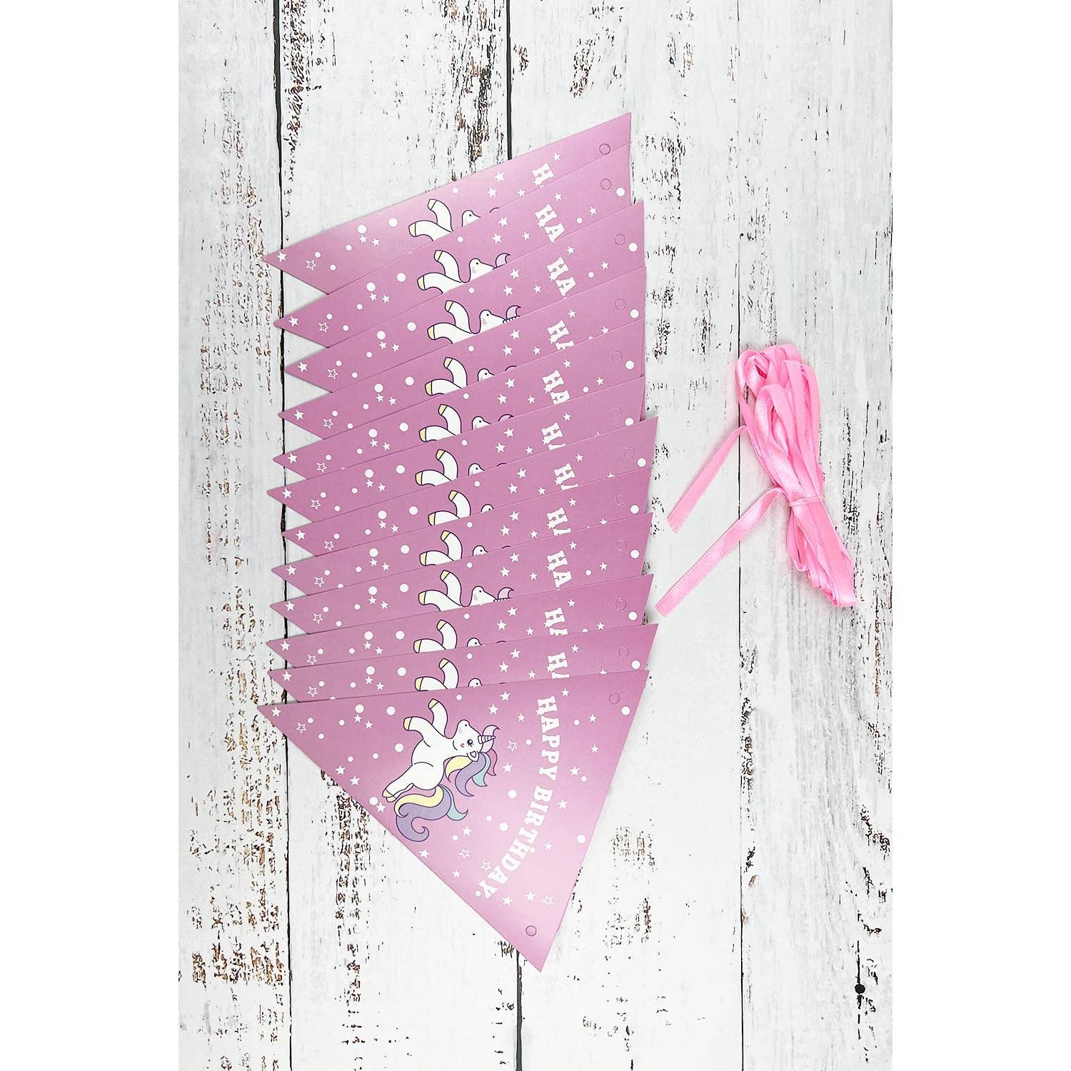 ASSORTED UNICORN PARTY DECORATION SUPPLIES for wholesale on Faire1