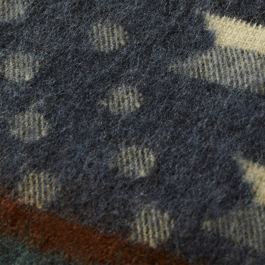 Ecuadane - Vente Plaids - Couverture aztèque occidentale, literie sud-ouest, décoration d'intérieur9