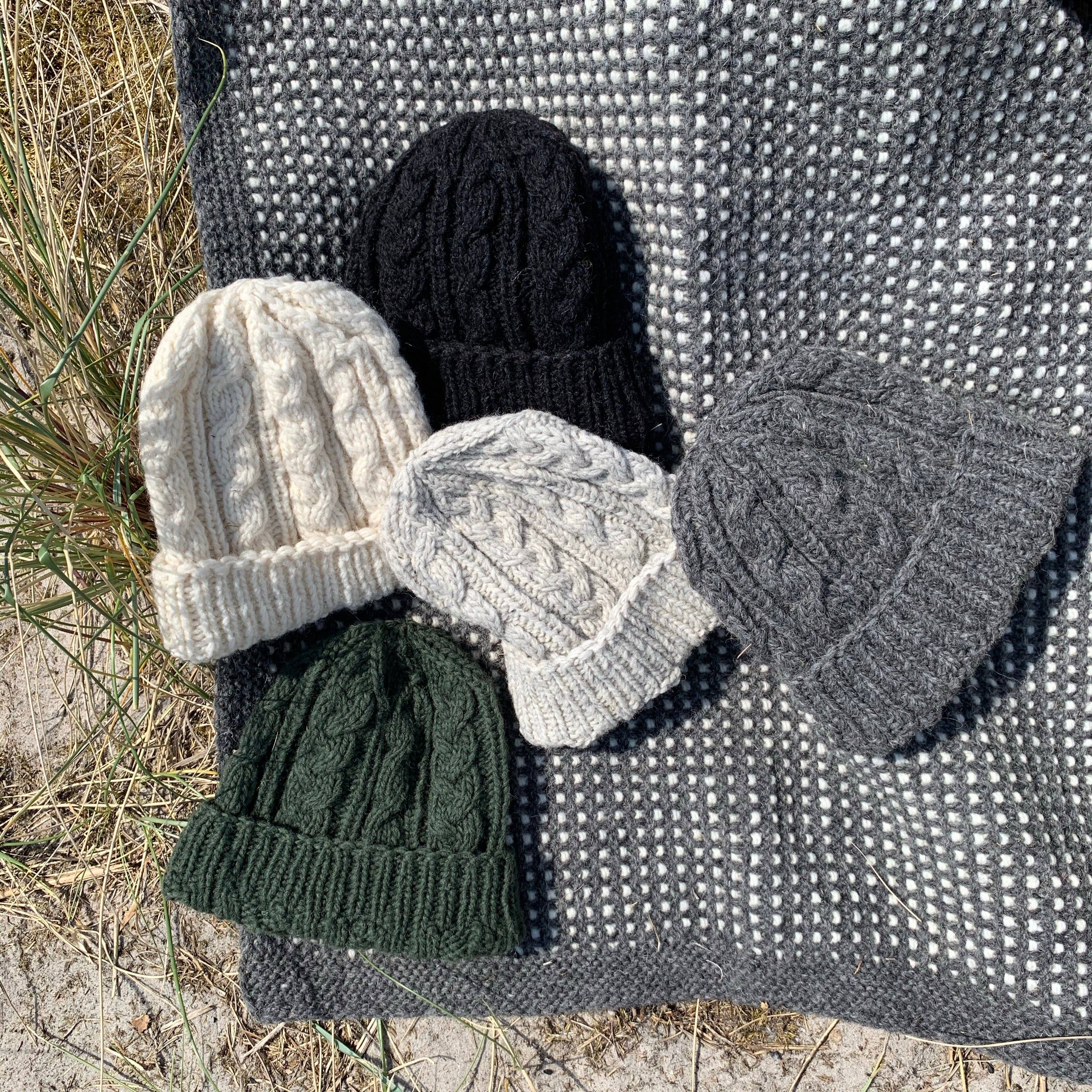 Monte Home - Wholesale Beanie - Women's - Nino Grey Beanie3