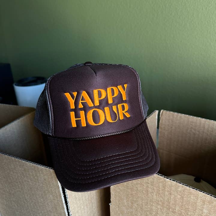Electric label - Wholesale Trucker Hat - Women's - YAPPY HOUR2