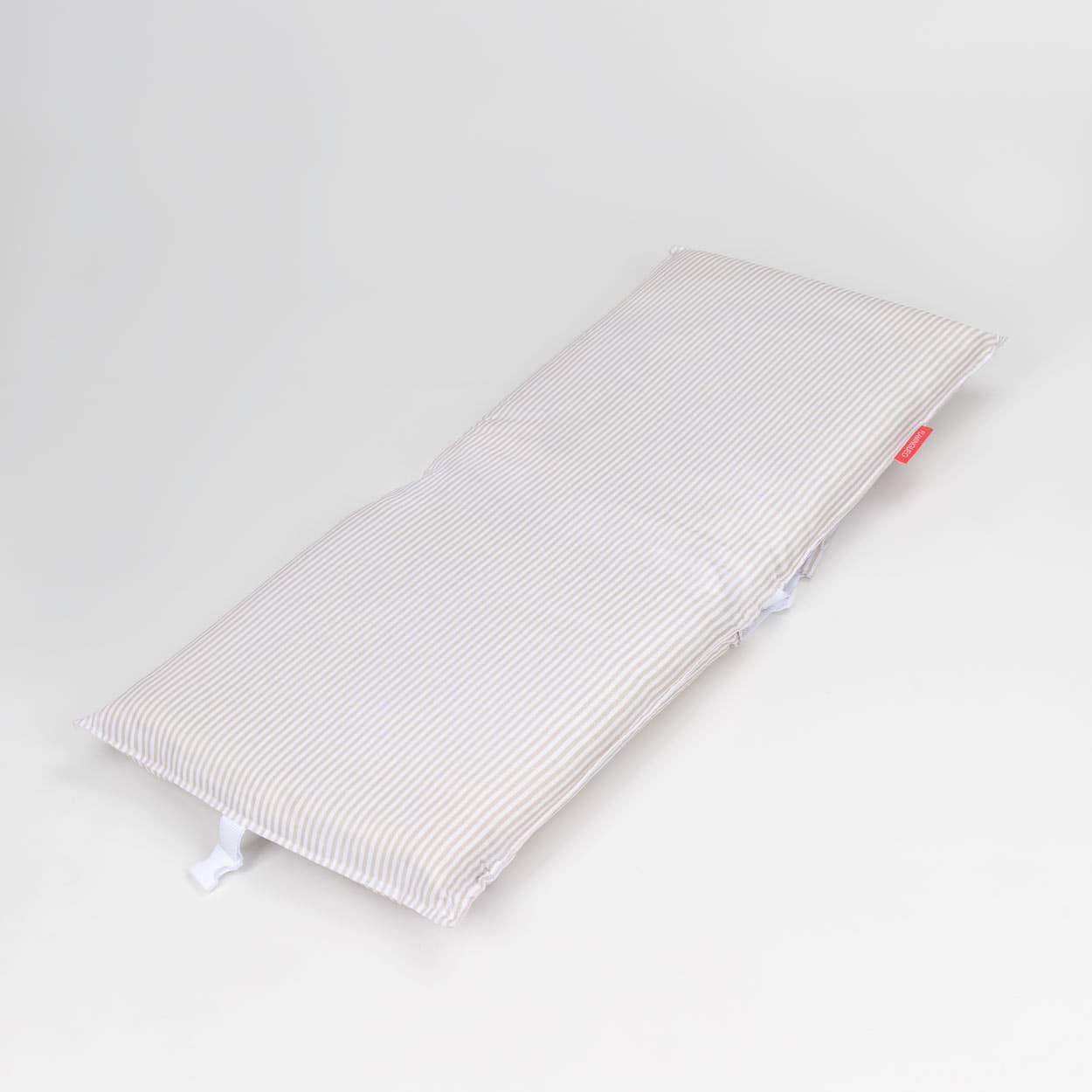 Flamingueo - Wholesale Beach Accessories - Beige folding beach chair with stripes1