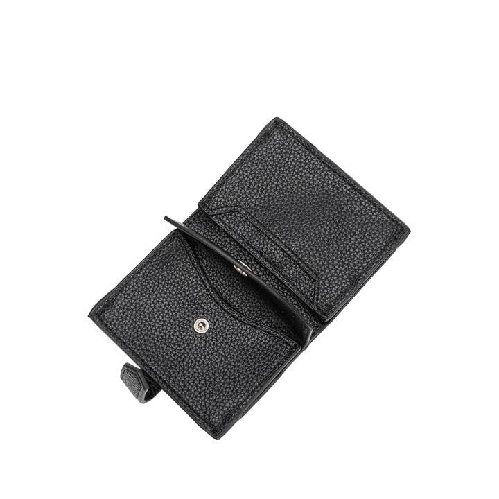 Melie Bianco - Venta al por mayor Cartera - Mujer - Cartera de cuero vegano negro Pria