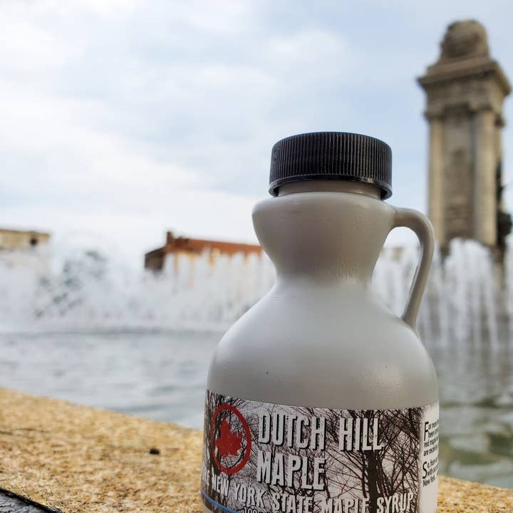 Dutch Hill Maple - Vente Sirops d'érable - Sirop d'érable - Carafe 100 ml1