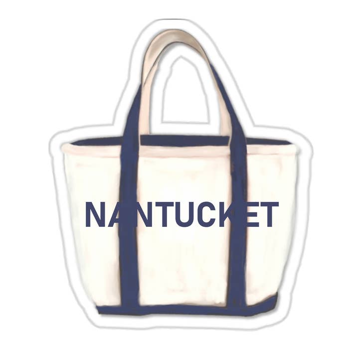 Sticker - Custom Name on Canvas Tote for wholesale by Peachy Pendants